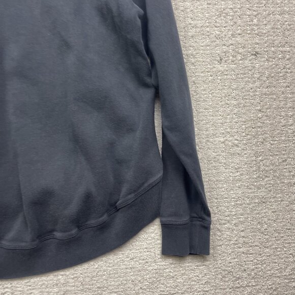 Under Armour Hoodie Mens S Black Funnel Neck Sweatshirt Graphic Logo Spell out - Picture 13 of 13